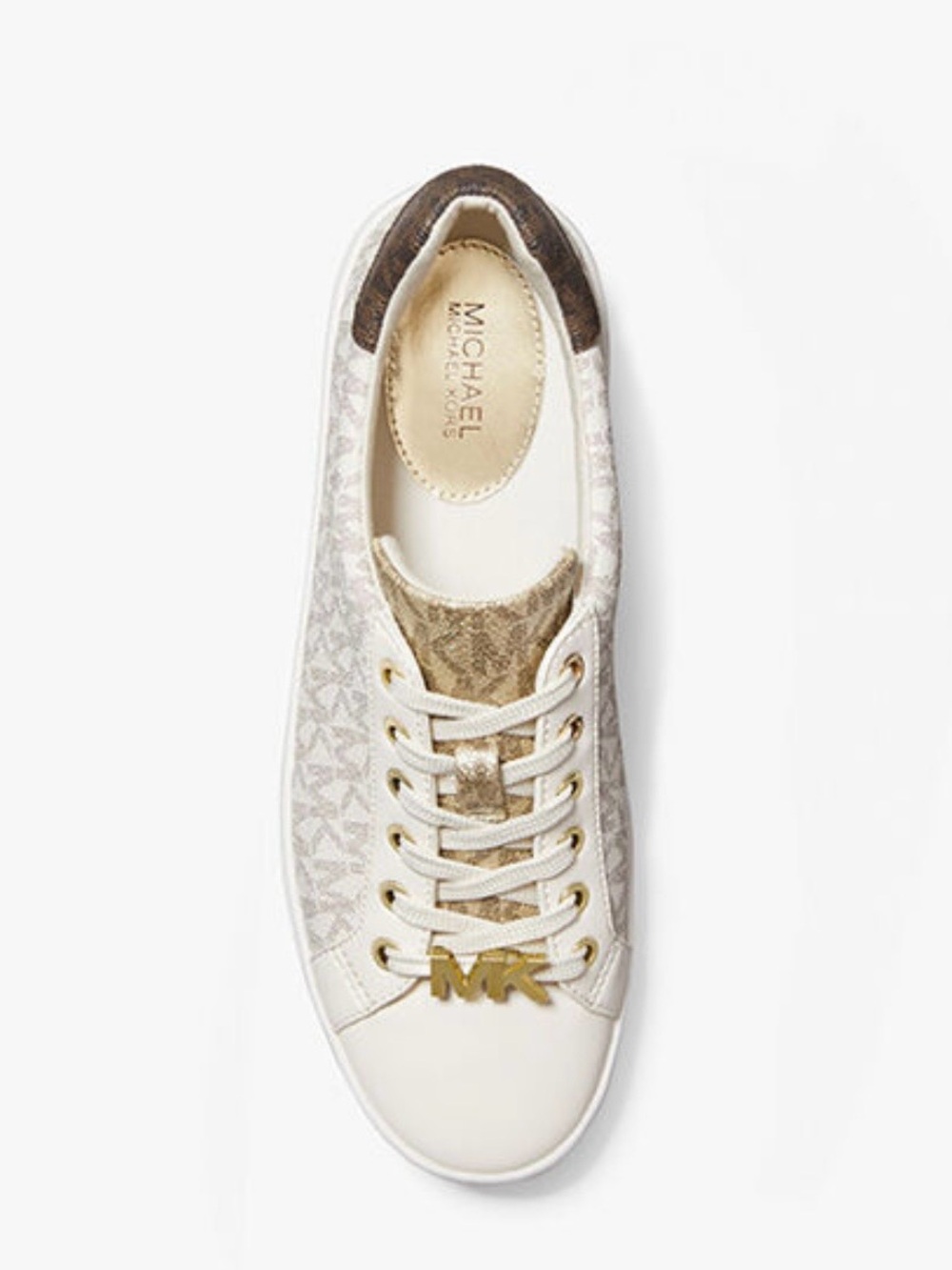 💛Last Chance💛Michael Kors Poppy Colorblock Sneakers - Picture 3 of 3